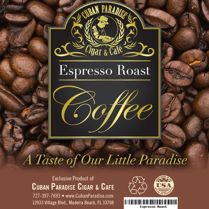 Espresso Roast Coffee - Ground