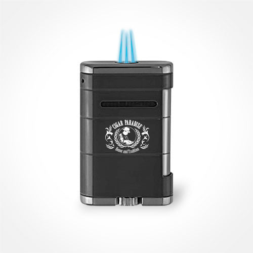 Cigar Paradise Honor and Tradition - Triple flame lighter