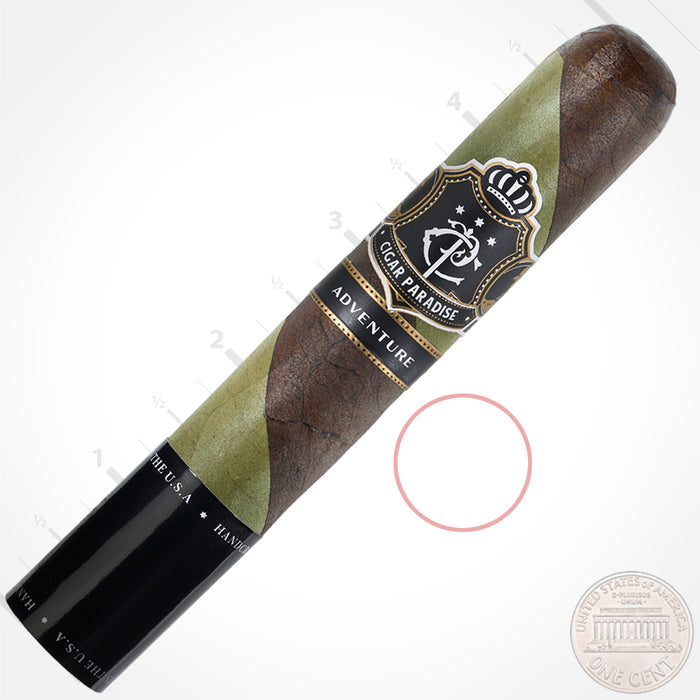 Adventure Sweet Tip Robusto Candela Double Wrapper