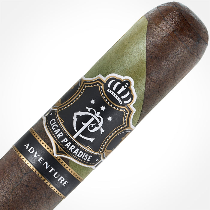 Adventure  Candela Double Wrapper Sweet Tip Robusto
