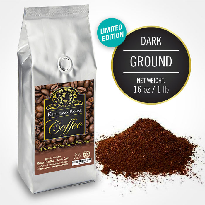 Espresso Roast Coffee - Ground