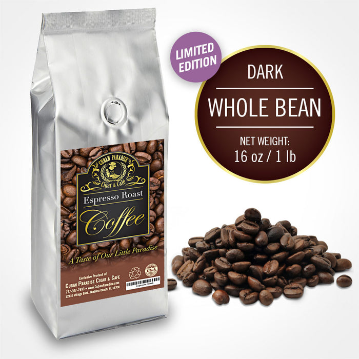 Espresso Roast Coffee - Whole Bean